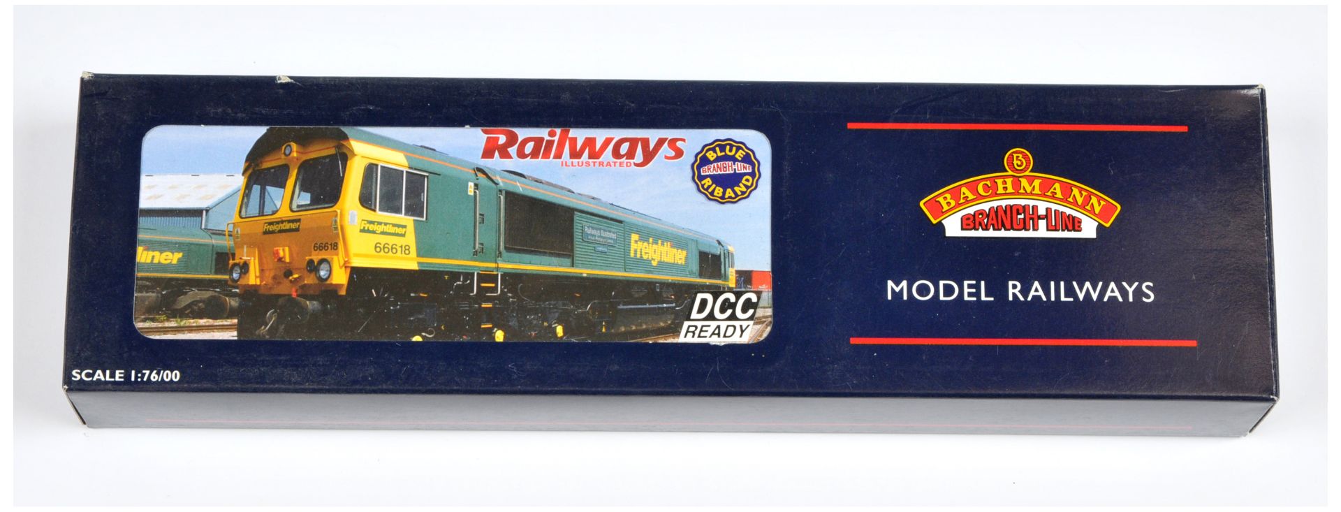 Bachmann OO Gauge 32-726Y (Limited Edition) Class 66/6 Freightliner Diesel Locomotive No. 66618, ...