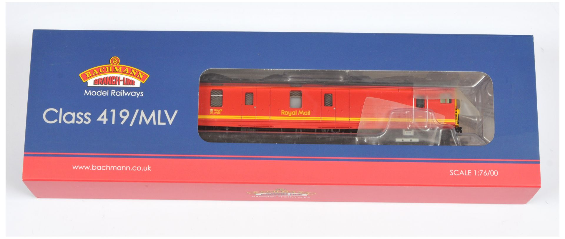 Bachmann OO Gauge 31-265K (Limited Edition) Class 419 Motor Luggage Van No. 68004 "Royal Mail", p...