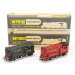 Wrenn pair of 08 Class Diesel Locomotives comprising of 