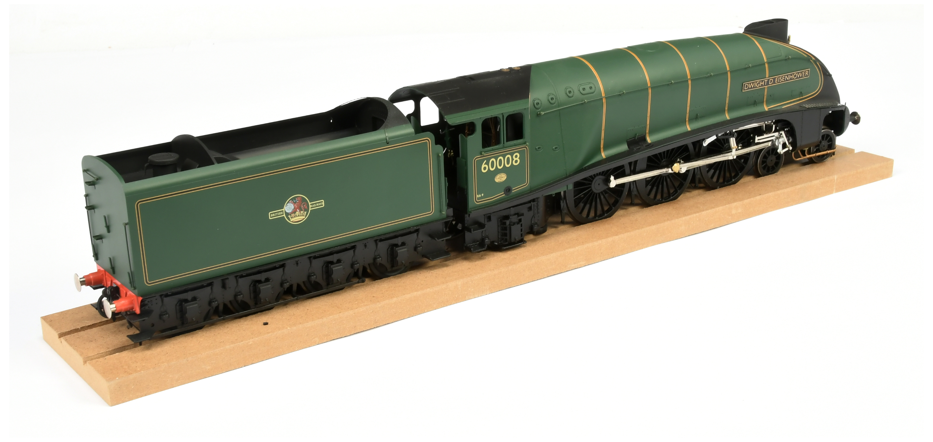 Hattons O Gauge H7-A4-009 BR Green A4 Dwight D. Eisenhower  - Bild 2 aus 2