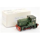 Acorn O Gauge Kit Built BR Green D2860 Class 02 Diesel Loco