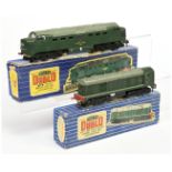 Hornby Dublo 3-rail Diesel Locomotives comprising of 