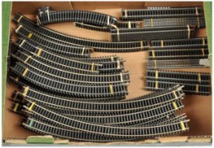 Hornby & Similar mixed group of OO Gauge track
