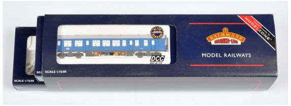 Bachmann OO Gauge 32-900Z (Limited Edition) Class 108 2-car DMU in BR blue, produced exclusively ...