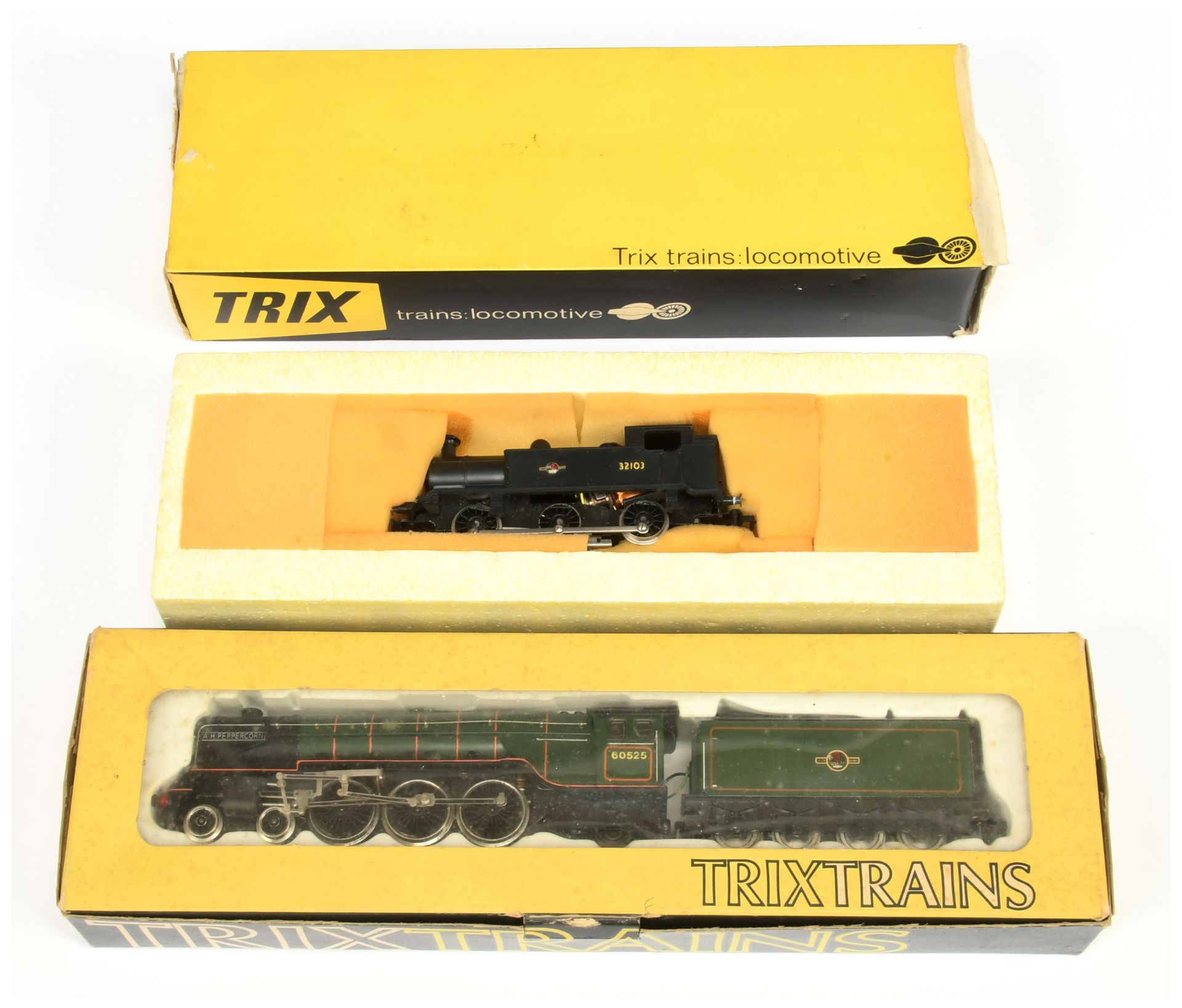 Trix Trains OO Pair of boxed Steam Loco's.
