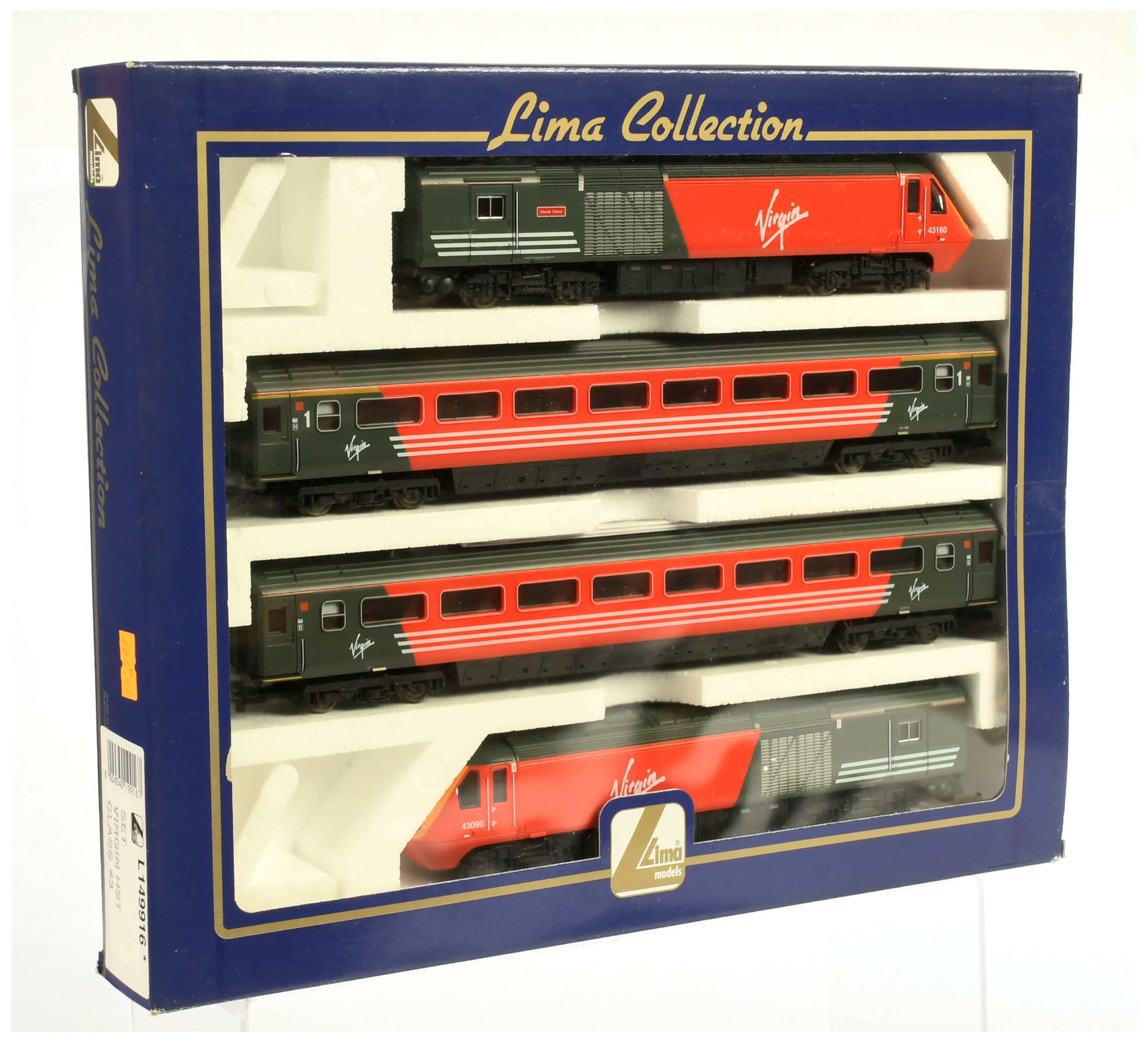 Lima OO L149916 Virgin Trains 4x piece Train Pack