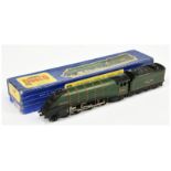 Hornby Dublo 3-rail 3211 4-6-2 BR green A4 Class Loco No.60022 "Mallard" fitted with nickel plate...