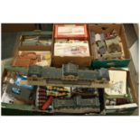 Hornby, Merit, Peco & others, qty of railway related items. 
