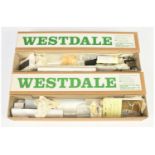 Westdale O Gauge British Orient Express Baggage & Luggage Van Kits
