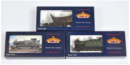 Bachmann trio of BR Steam Tank Locomotives comprising of