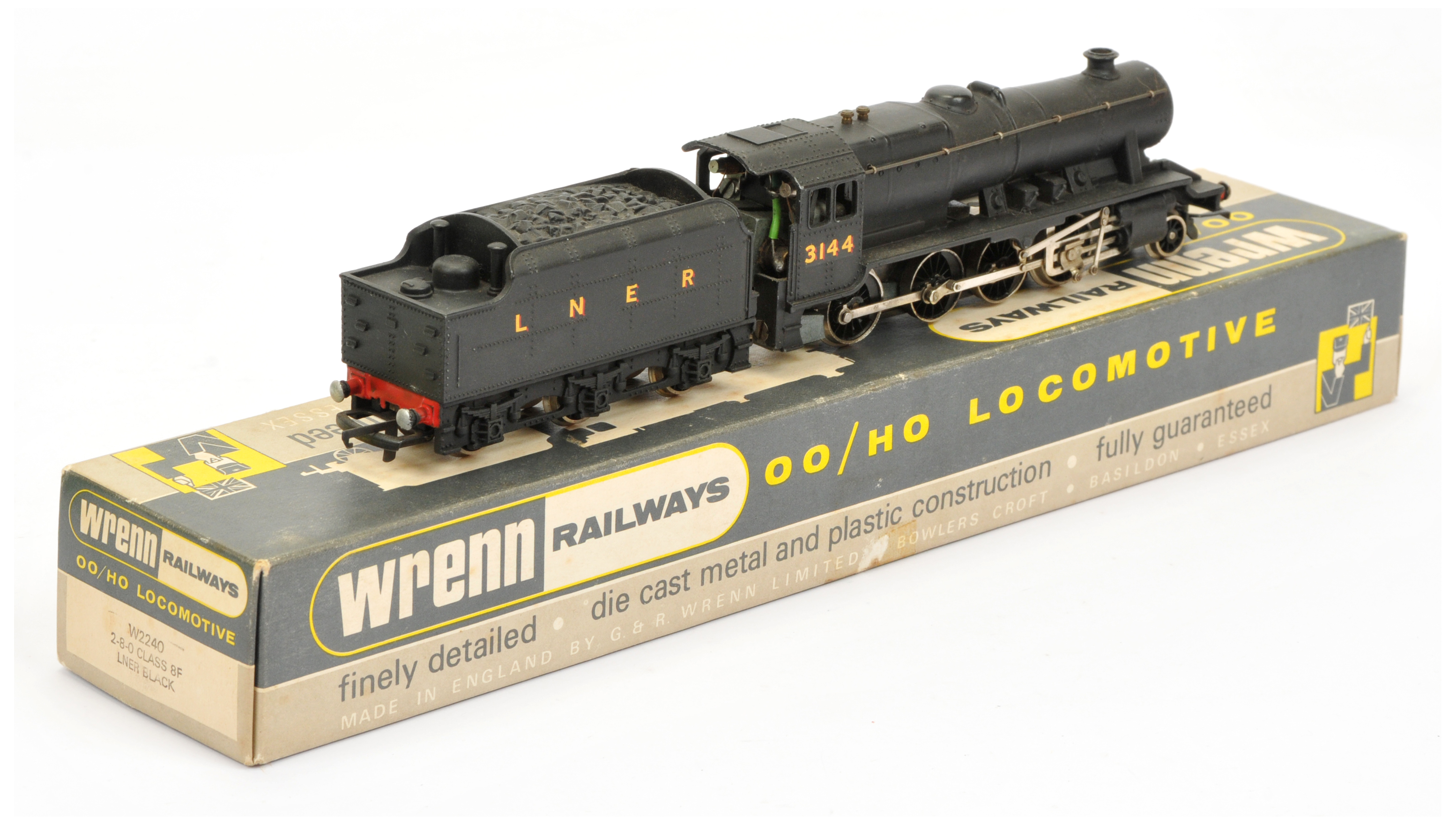 Wrenn W2240 2-8-0 LNER 8F Class Steam Locomotive No. 3144 - Bild 2 aus 2