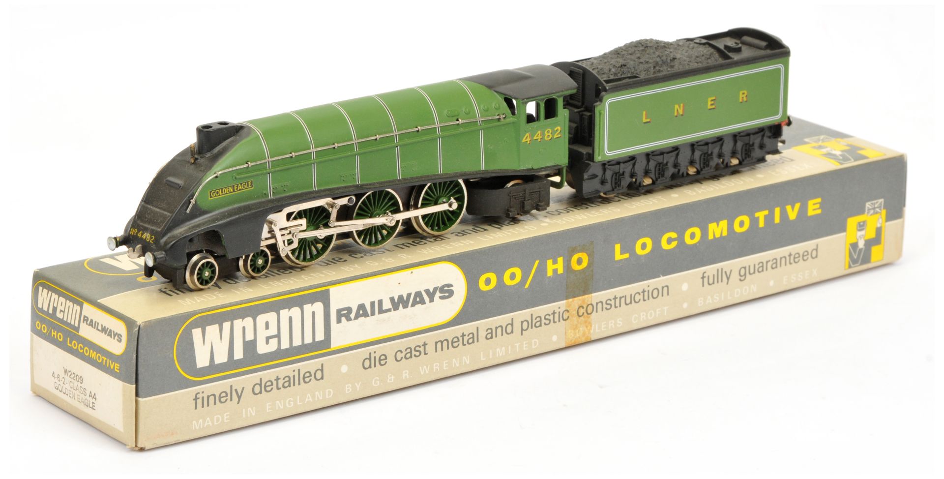 Wrenn W2209 4-6-2 LNER A4 Class Steam Locomotive No. 4482 "Golden Eagle"