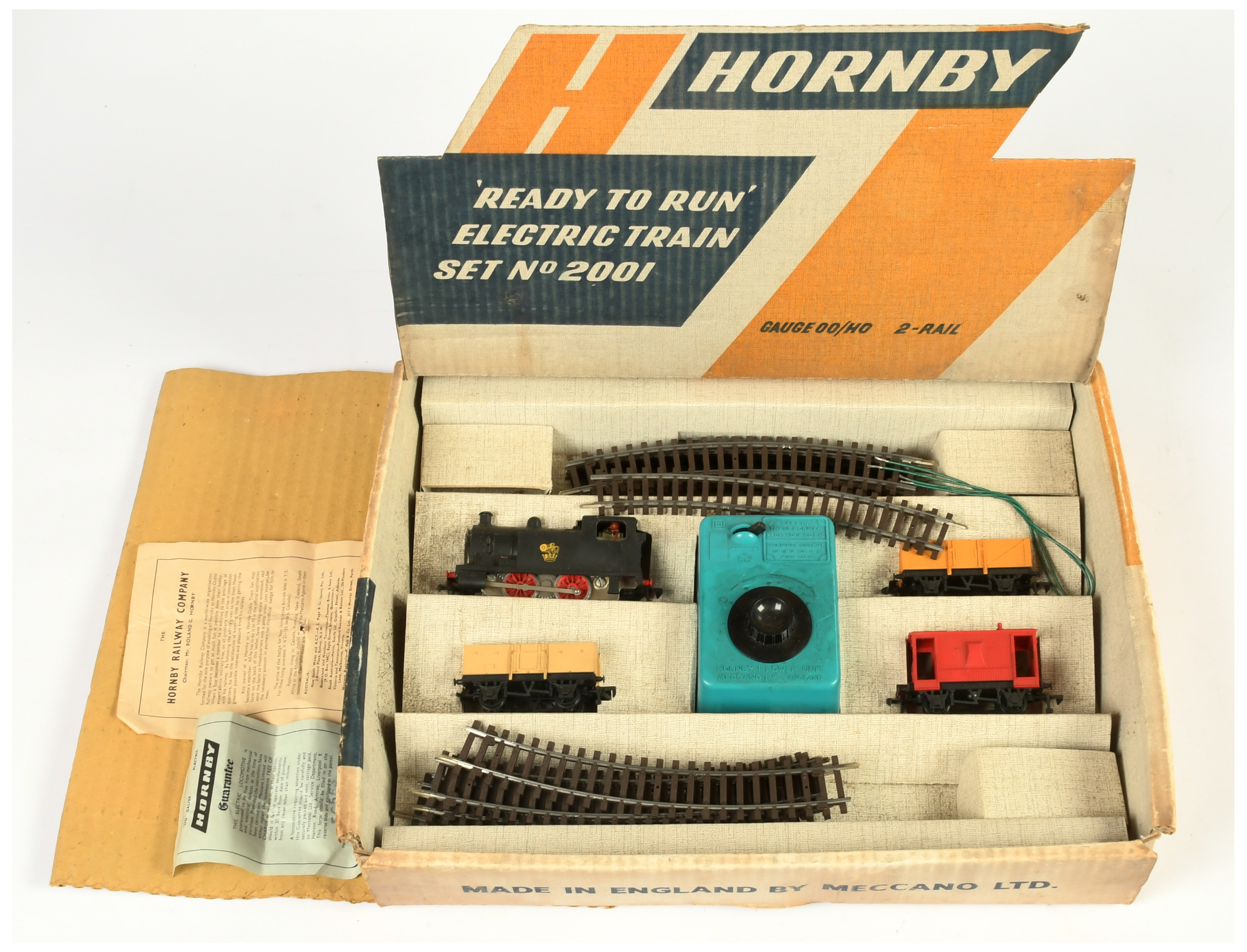 Hornby Dublo 2-rail No. 2001 Electric Starter Set