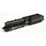 DJH OO Gauge Kitbuilt K38 2-8-0 LNER unlined black WD Austerity Class Steam Locomotive No. 3085