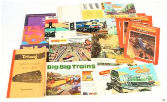 Triang Railways & Hornby & Hornby AcHo Catalogues & Booklets.
