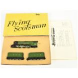 Trix Trains OO 1180 4-6-2 LNER Green A3 Flying Scotsman Twin Tender Set