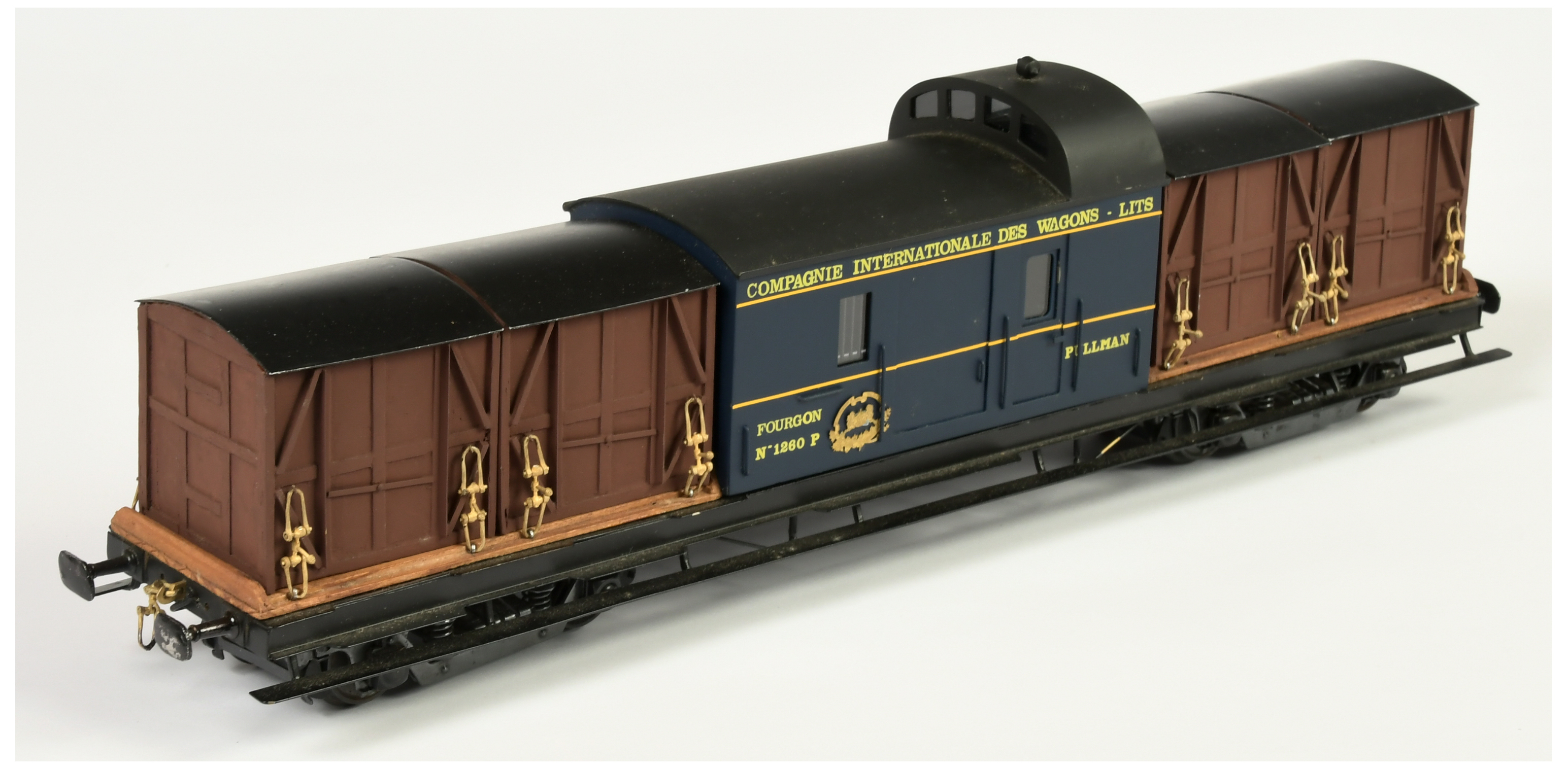 J & M Models 126D CIWL Pullman Fourgon 1260 Baggage Car