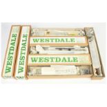 Westdale O Gauge 4x Loco & Coach Kits.