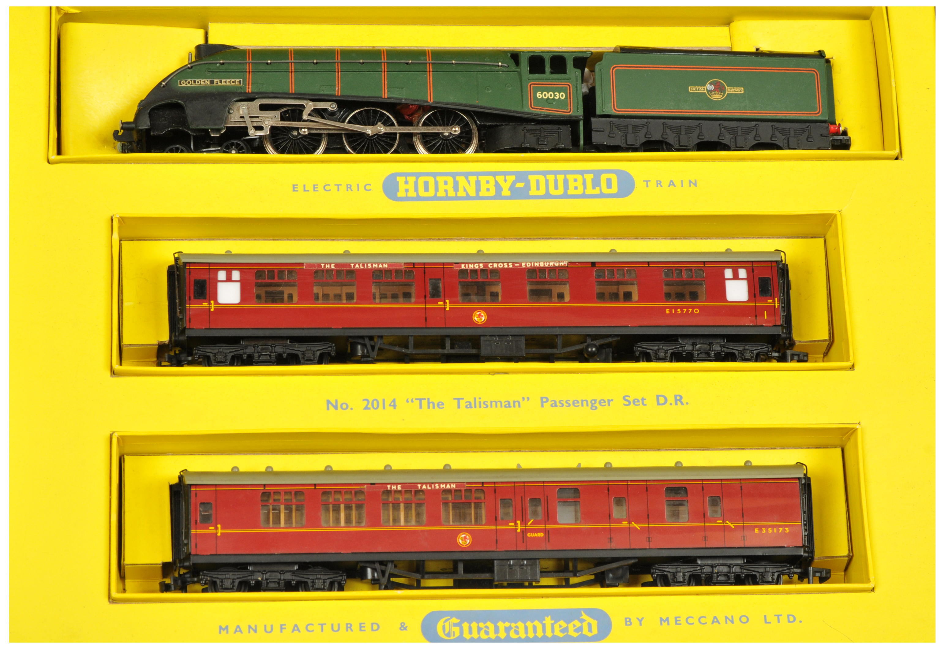 Hornby Dublo 2-rail 2014 "The Talisman" Passenger Train Set - Bild 2 aus 2