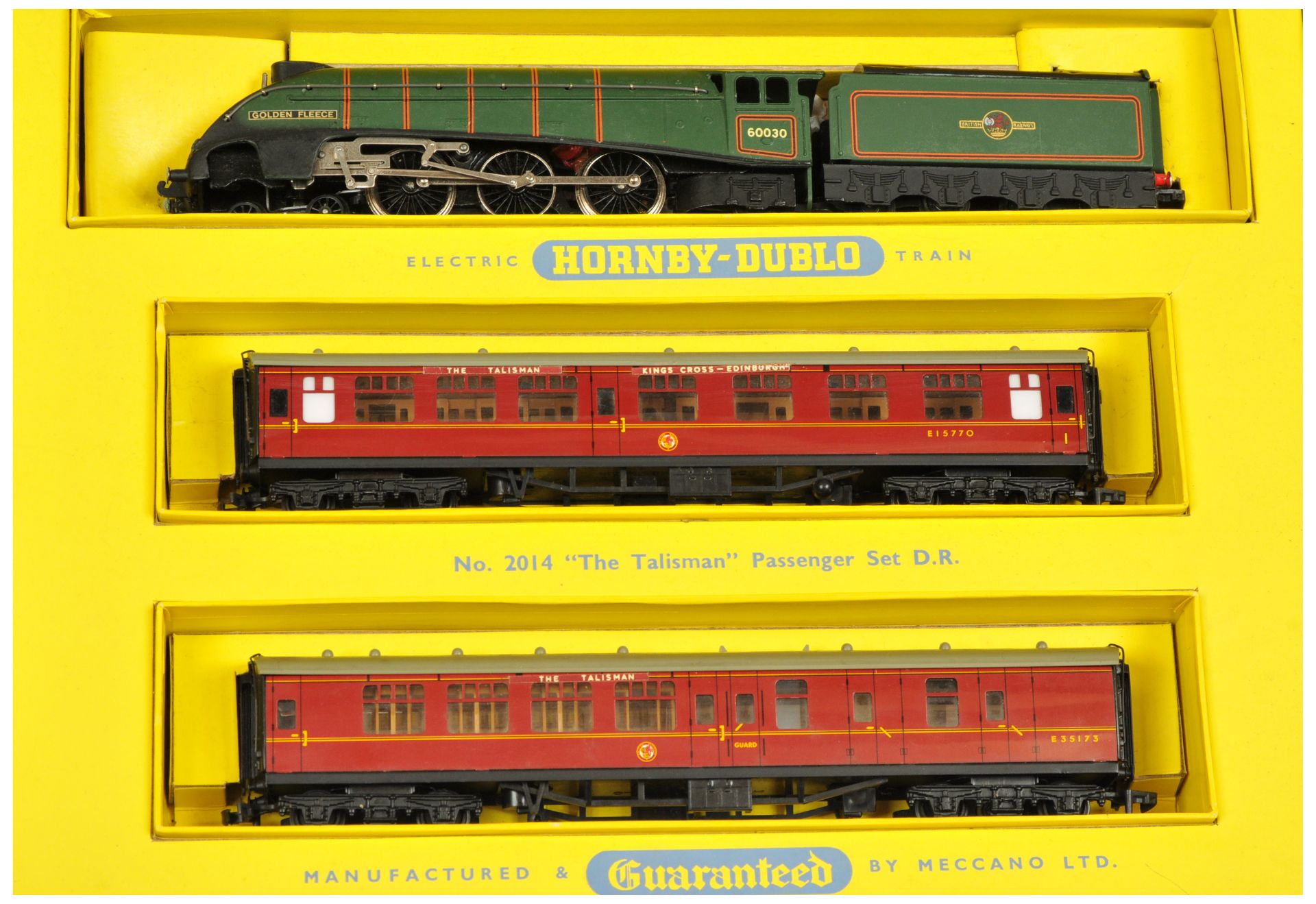 Hornby Dublo 2-rail 2014 "The Talisman" Passenger Train Set - Bild 2 aus 2