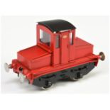 O Gauge Kit Built 0-4-0 Greenwood & Batley Battery Electric Loco.