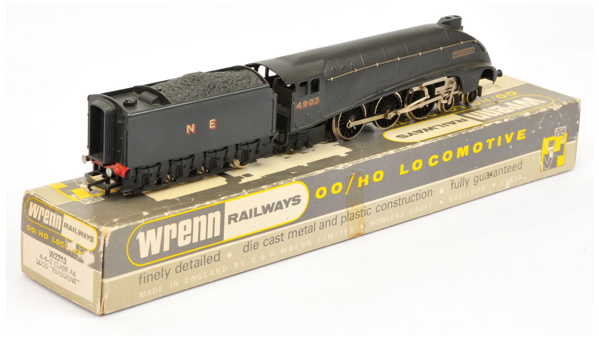 Wrenn W2213 4-6-2 NE A4 Class Steam Locomotive No. 4903 "Peregrine" - Bild 2 aus 2