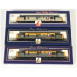 Lima OO Group of 3x Transrail Class 37 Diesel loco's. 