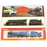Hornby GB & China OO Pair of Steam Loco's R286 & R2171