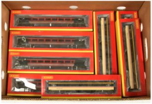 Hornby China OO Group of 8x Virgin & BR Intercity coaches.