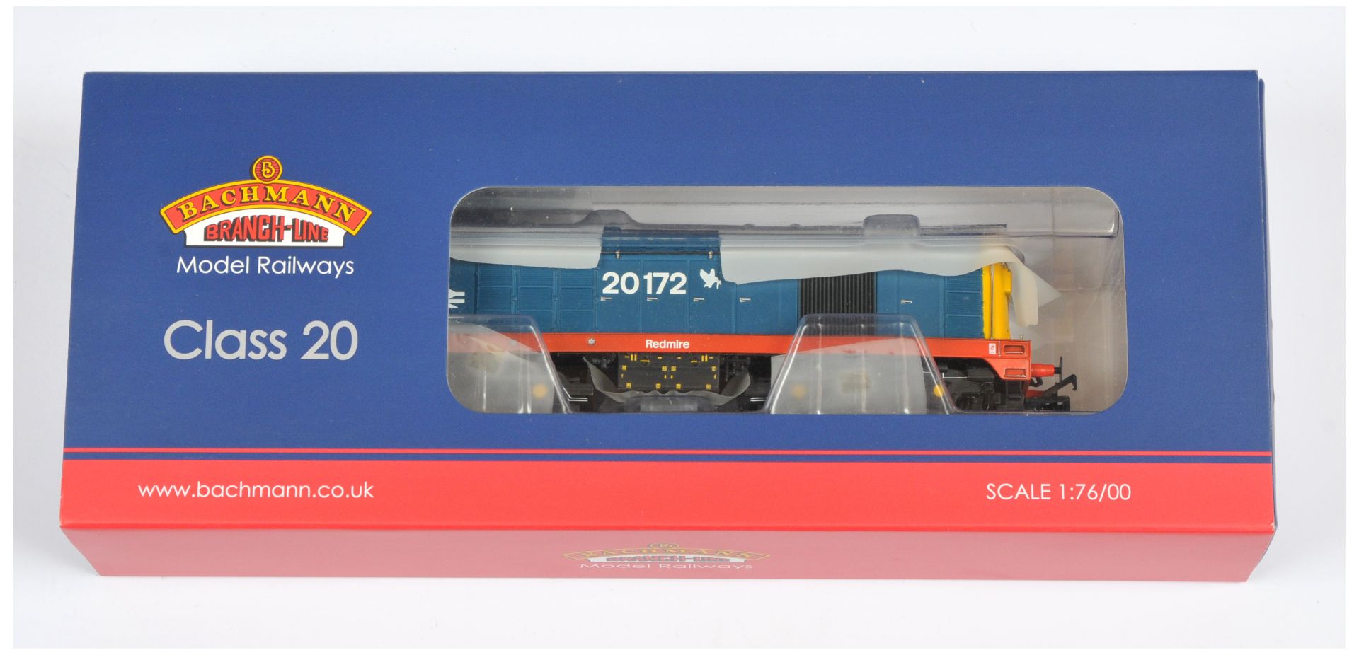 Bachmann OO Gauge 32-035K (Limited Edition) Class 20 BR Diesel Locomotive No. 20172 "Redmire", pr...