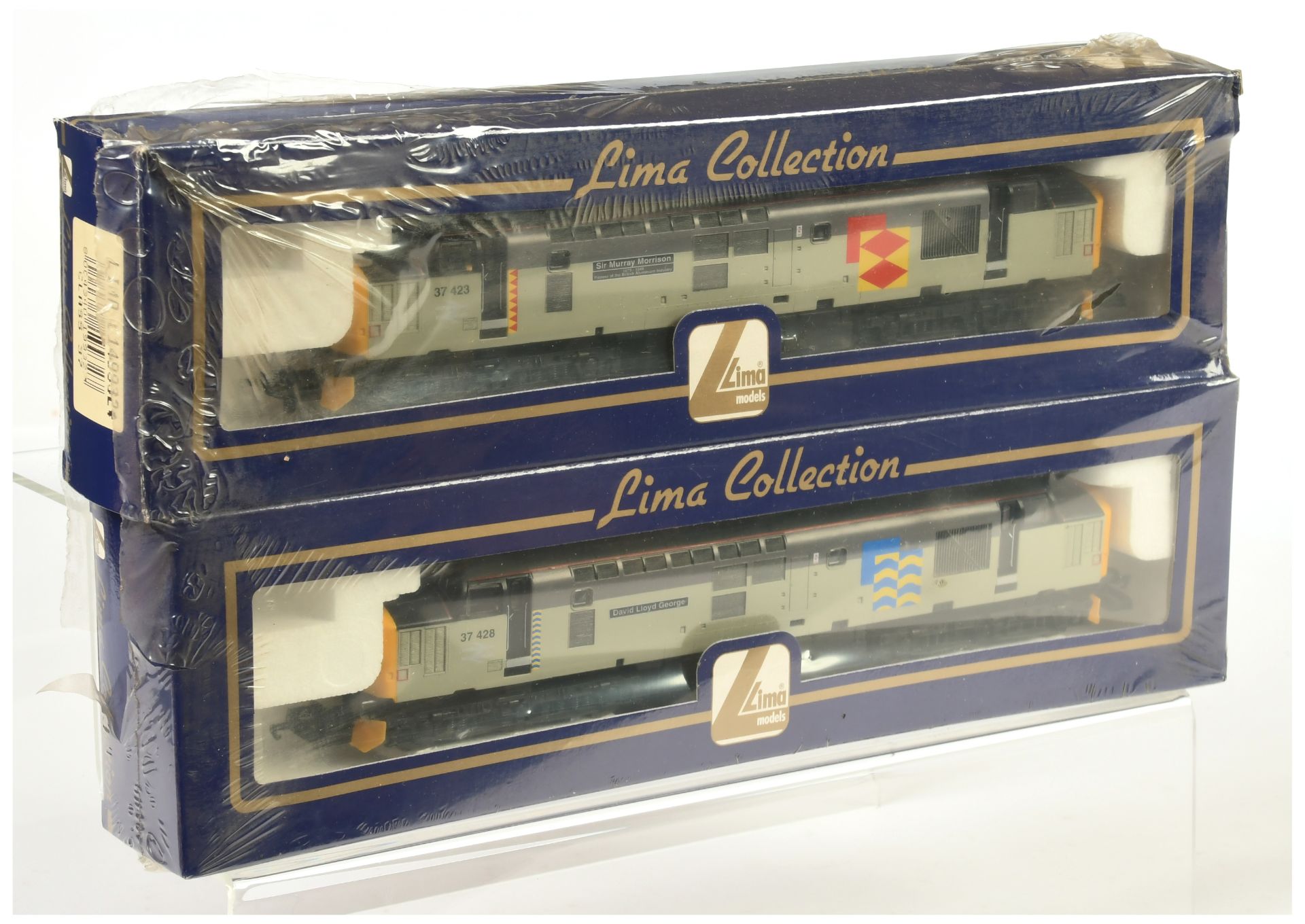 Lima OO L149932 Ltd Edition Railfreight Grey Class 37 Set.