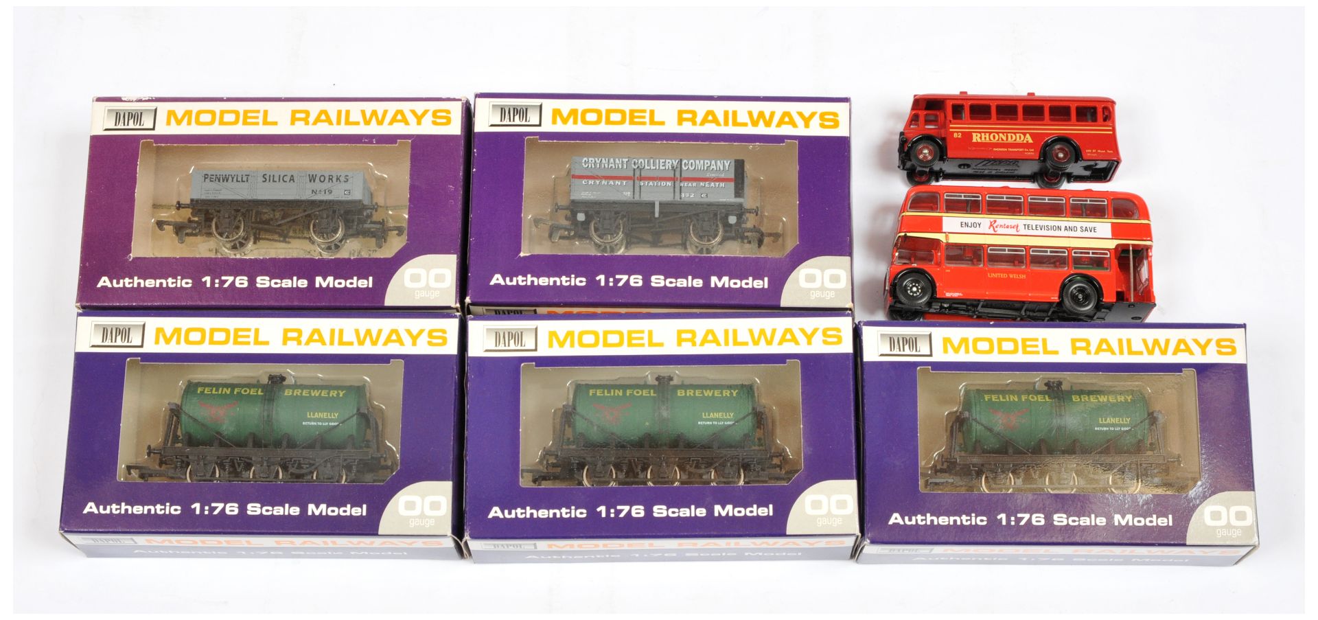 Dapol group of Limited Edition Rolling Stock to include