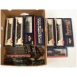 Bachmann OO Group of boxed & unboxed rolling stock.