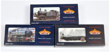 Bachmann trio of BR Steam Tank Locomotives comprising of