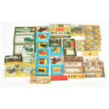 Merit & Similar qty of OO Gauge Railway accessories