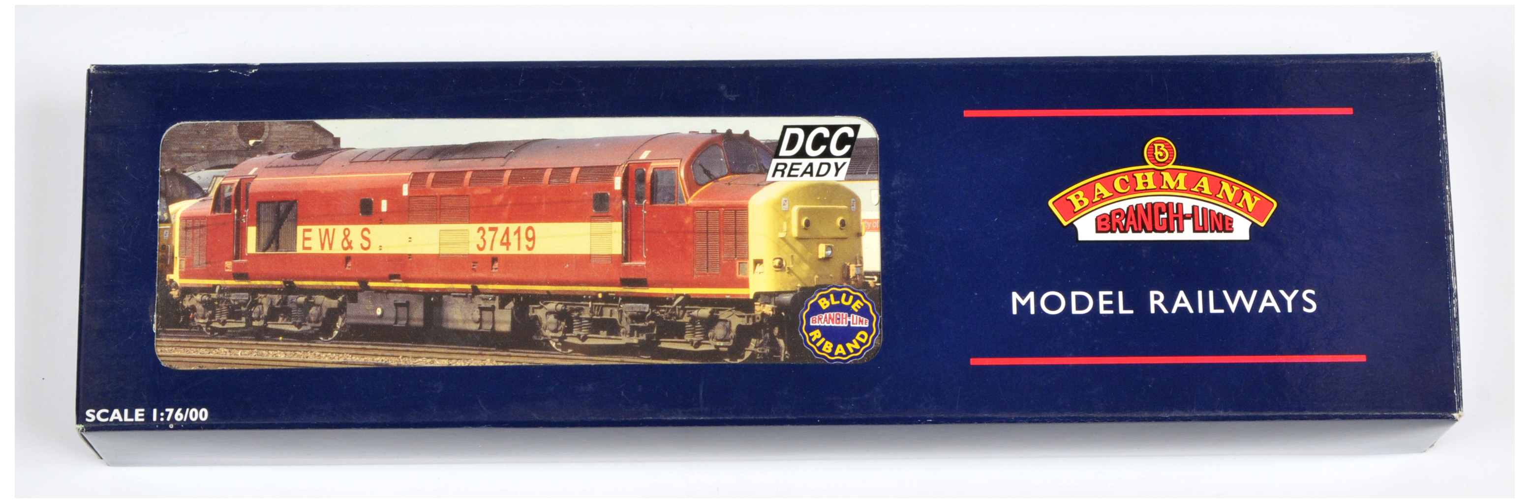 Bachmann OO Gauge 32-381W (Limited Edition) Class 37 BR Diesel Locomotive No. 37426 "Vale of Rhei...