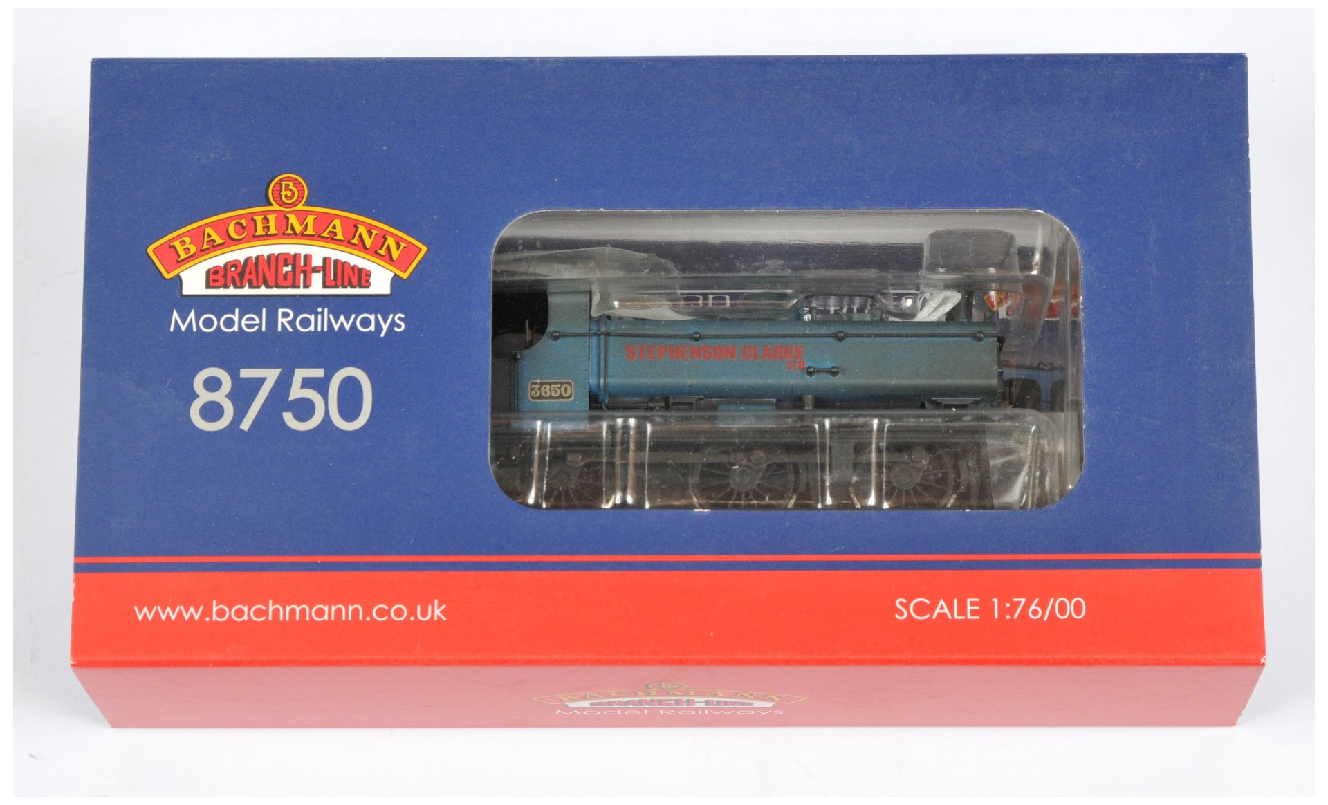 Bachmann OO Gauge 32-200K (Limited Edition) 0-6-0 8750 Pannier Tank Steam Locomotive No. 3650 "St...