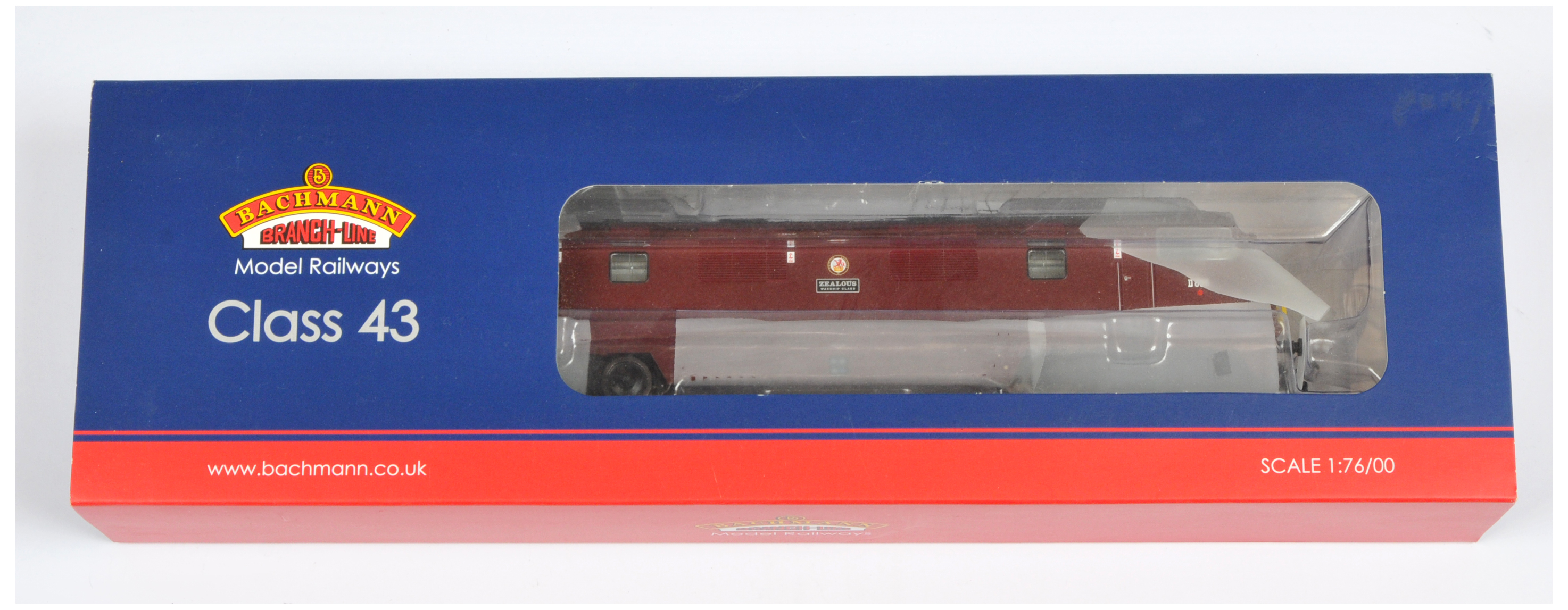 Bachmann OO Gauge 32-065 Class 43 Warship Diesel Locomotive No. D865 "Zealous"