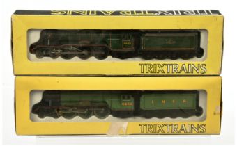 Trix Trains OO 1182 & 1186 Flying Scotsman Loco's.