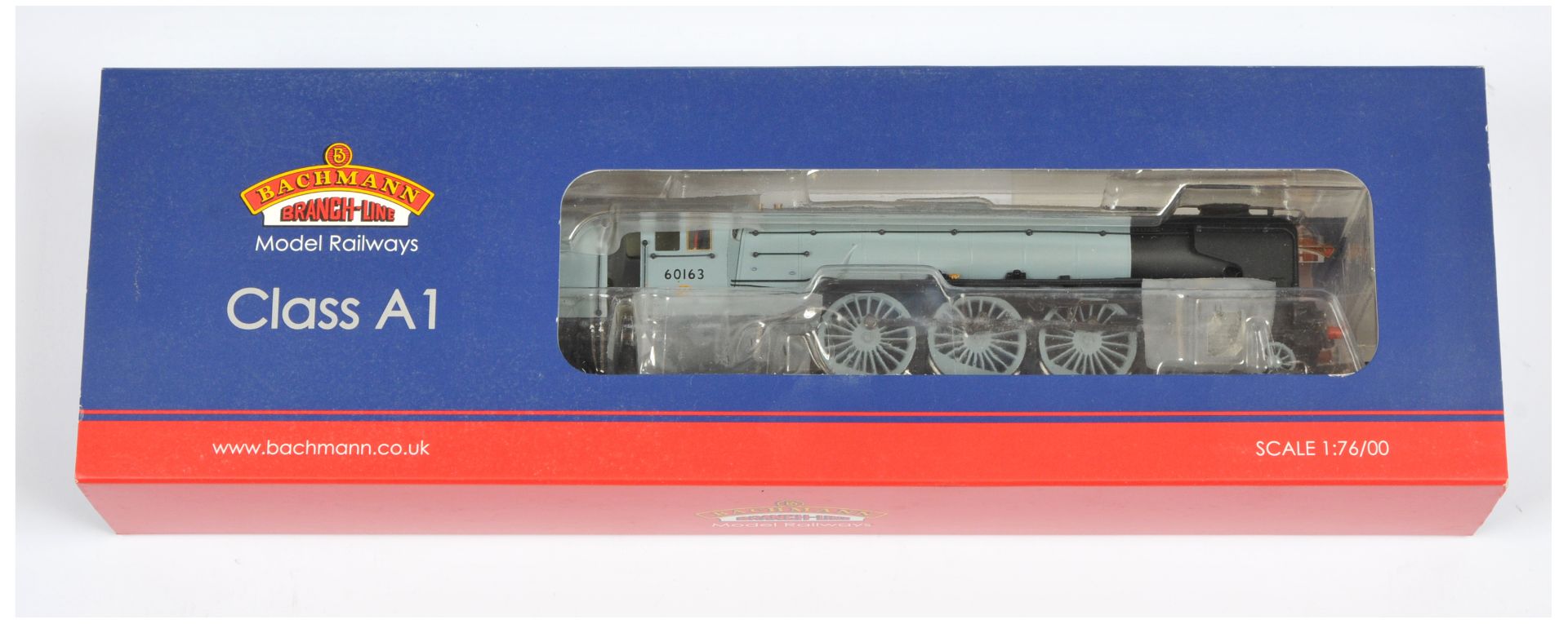 Bachmann OO Gauge 32-550K (Limited Edition) 4-6-2 A1 Steam Trust unlined grey livery A1 Class No....