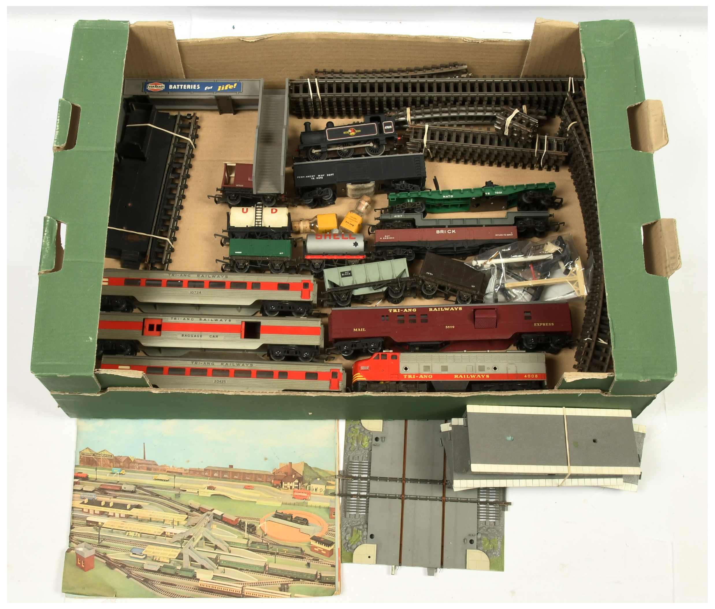 Triang Railways OO Loco, Rolling Stock & Accessories. 