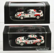 Pair of HPI Racing Celica Turbo 4WD 1992 Safari #8