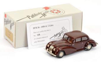 Pathfinder Models PFM36 1950 AC 2 litre