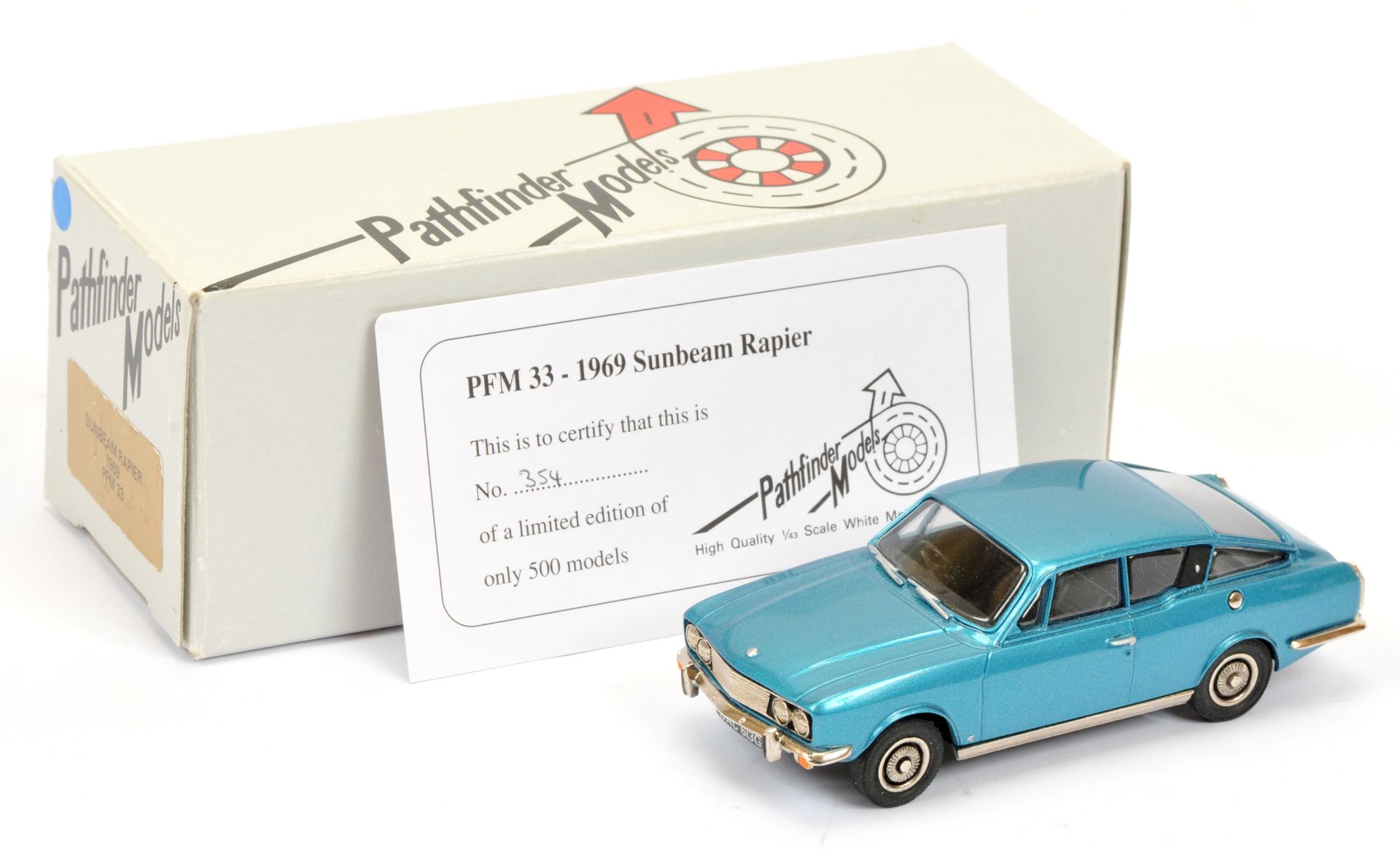Pathfinder Models PFM33 Sunbeam Rapier 1969 