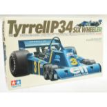 Tamia Tyrrell P34 six Wheeler 1:12 scale - Big scale model series