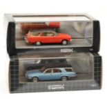 Matrix Scale Models (1:43) pair of cars to include Rover3500 P6b Estoura 