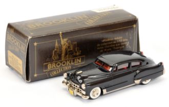 Brooklin BRK40 1948 Cadillac Dynamic Fast black coupe