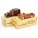2 x Brooklin Models to include BRK26X Chevrolet Nomad 