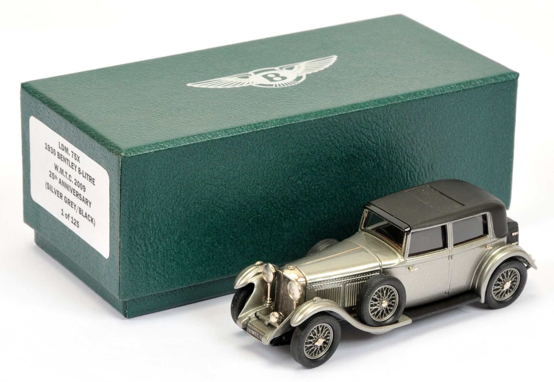 Brooklin Models a boxed LDM75X 1930 Bentley 8-Litre 