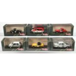 Detail Cars (1/43 Scale) a group of Ford Cortina, Volkswagen, M.G Midget 